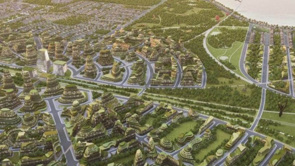 The Orbit, la ciudad verde del futuro que está en Canadá