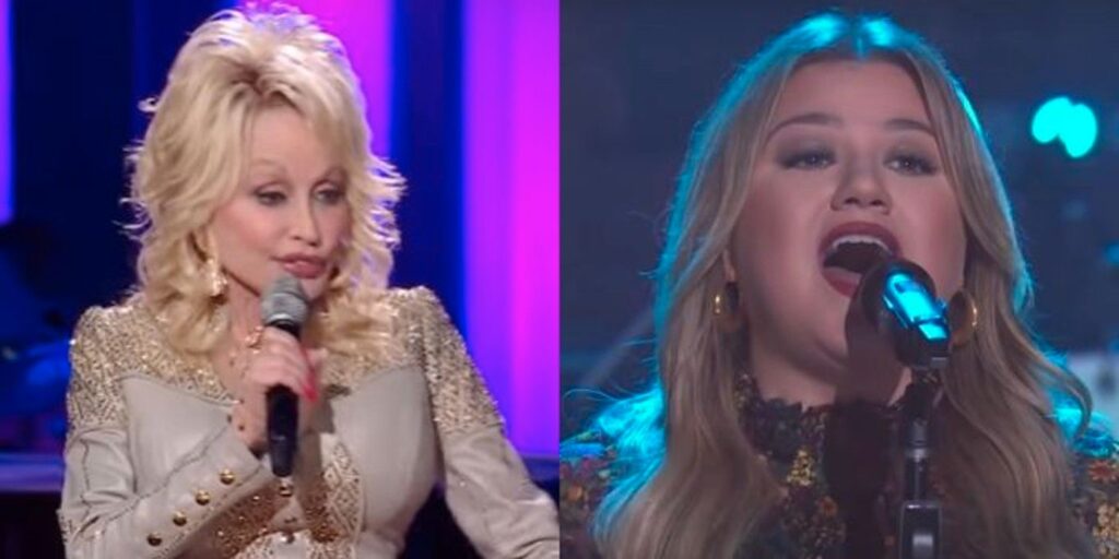 The Voice: Kelly Clarkson rendirá homenaje a Dolly Parton en los premios ACM