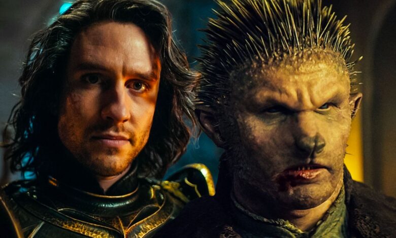 The Witcher: ¿Por qué Duny se convirtió en la llama blanca (¿y mató a Pavetta?)