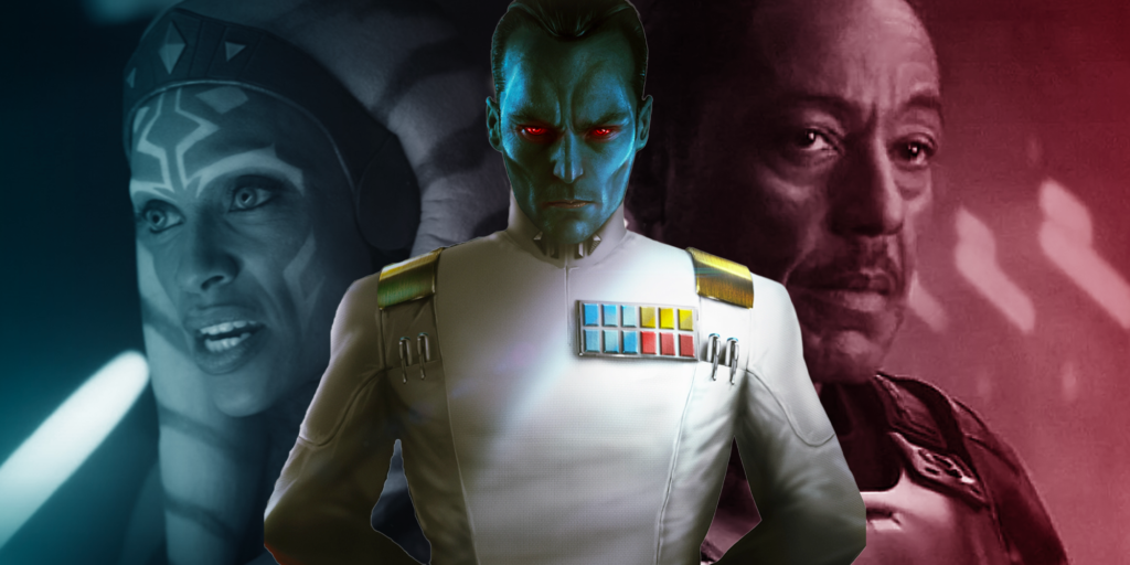 Thrawn como el próximo villano de Star Wars finalmente puede justificar el título original de Lucas