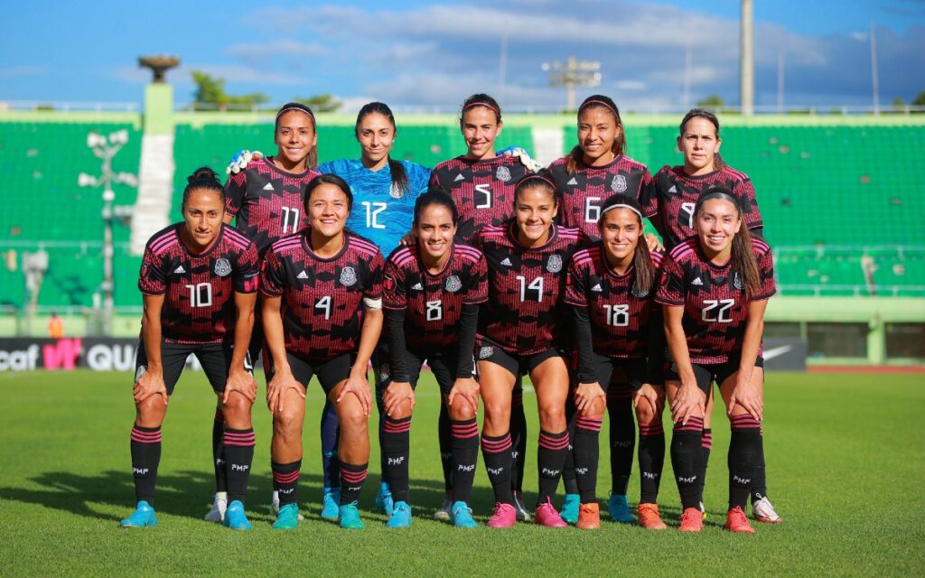 Tienen mexicanas un día de campo ante caribeñas | Tuit