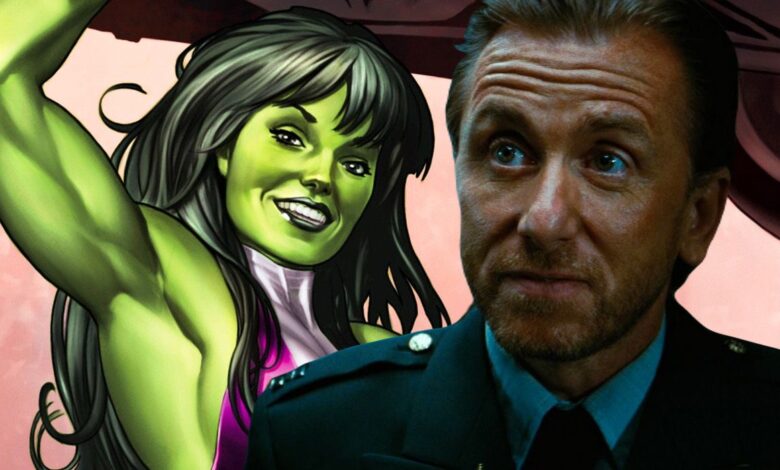 Tim Roth elogia la poderosa interpretación de She-Hulk de Tatiana Maslany
