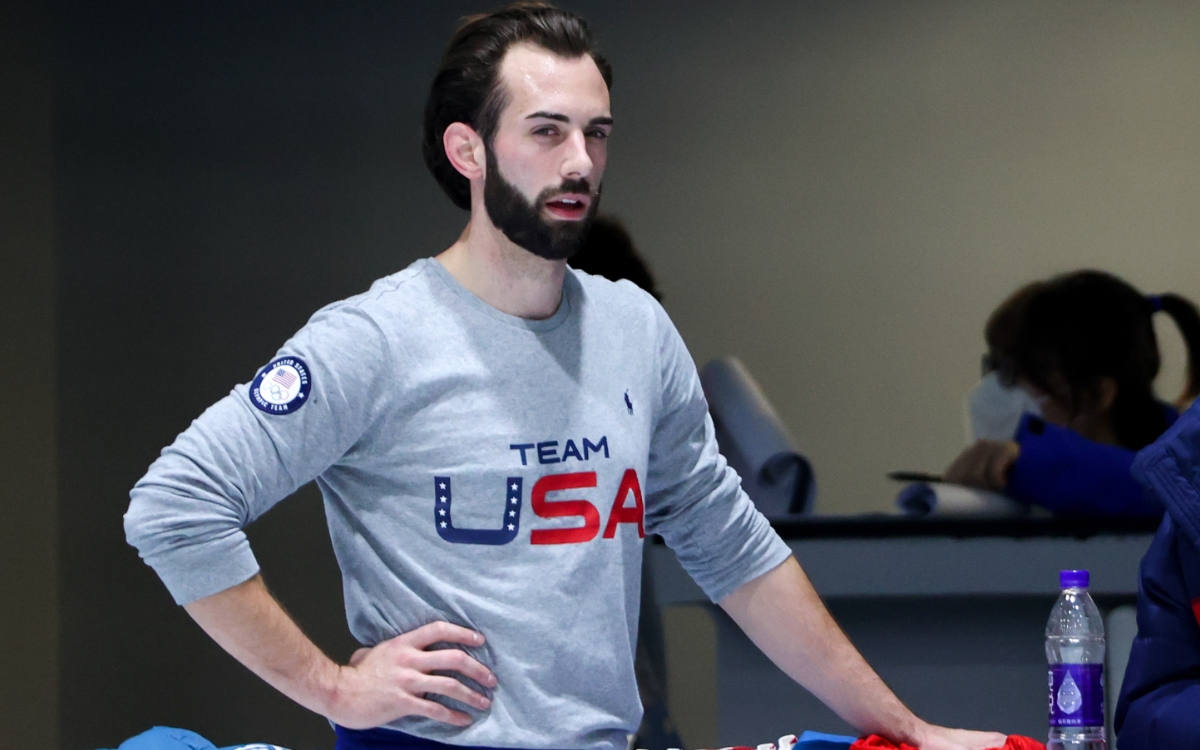 Timothy Leduc, primer atleta no binario en unos Juegos Olímpicos de Invierno