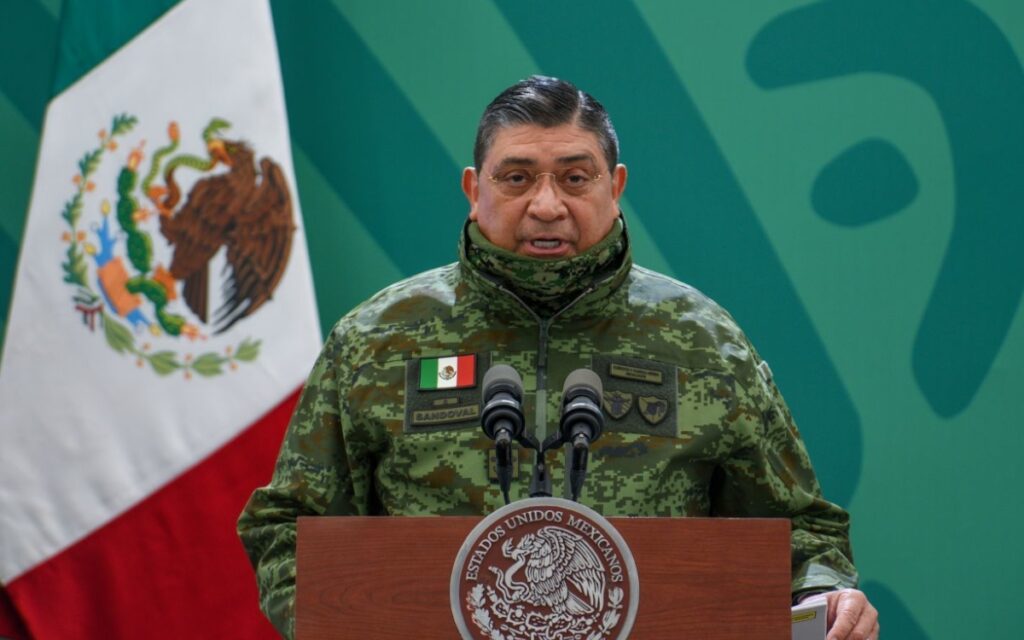 Titular de Sedena da positivo a Covid-19, nuevamente