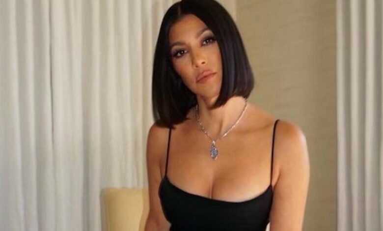 Todas las pistas de que Kourtney Kardashian podría estar esperando un bebé