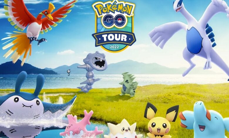 Todo confirmado para el Johto Tour de Pokémon GO y cómo unirse