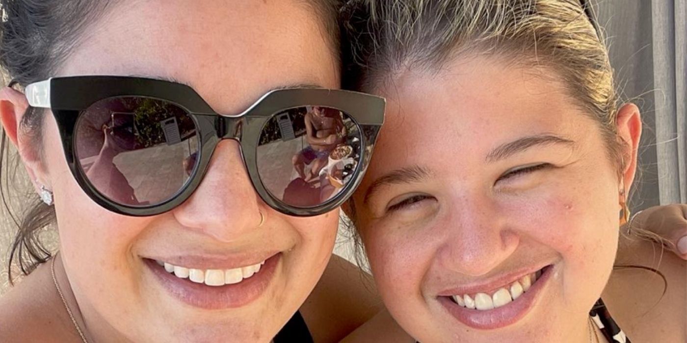 Todo en 90 Días: Loren Brovarnik publica una foto antigua de los años 90 con su hermana