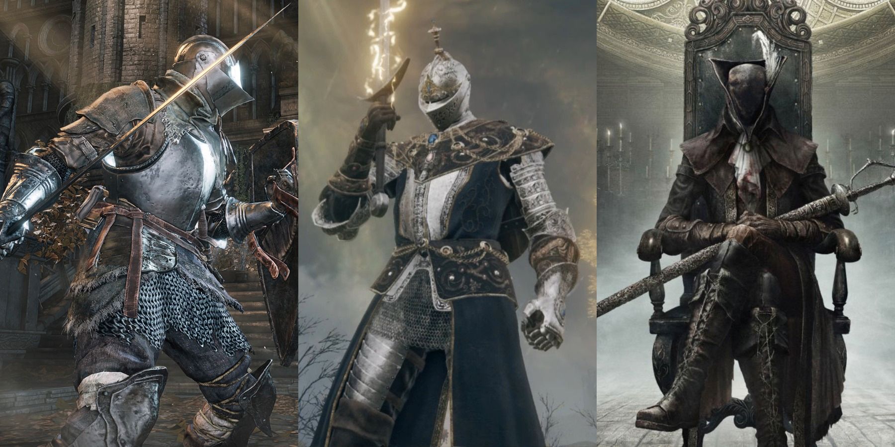 Todos los juegos “Souls-Type” de FromSoft, clasificados por dificultad