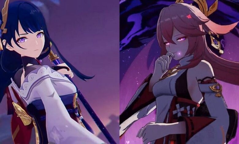 Todos los personajes confirmados de Genshin Impact 2.5