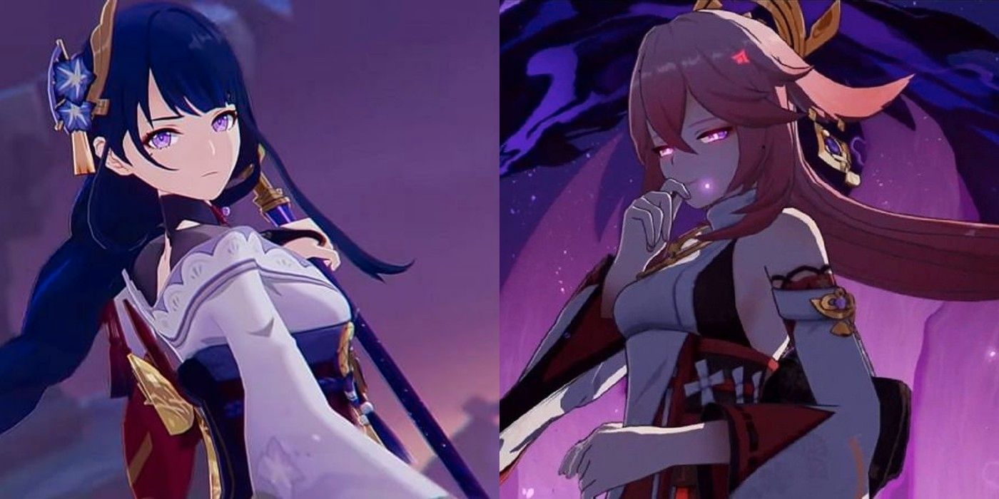 Todos los personajes confirmados de Genshin Impact 2.5