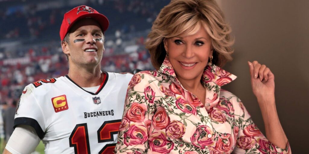 Tom Brady protagonizará y producirá la película Road Trip con Jane Fonda