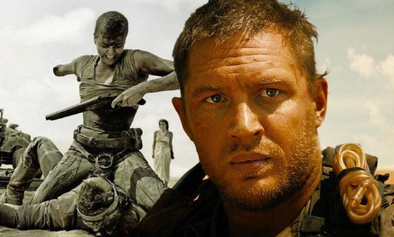 Tom Hardy casi juega otro papel en Mad Max: Fury Road