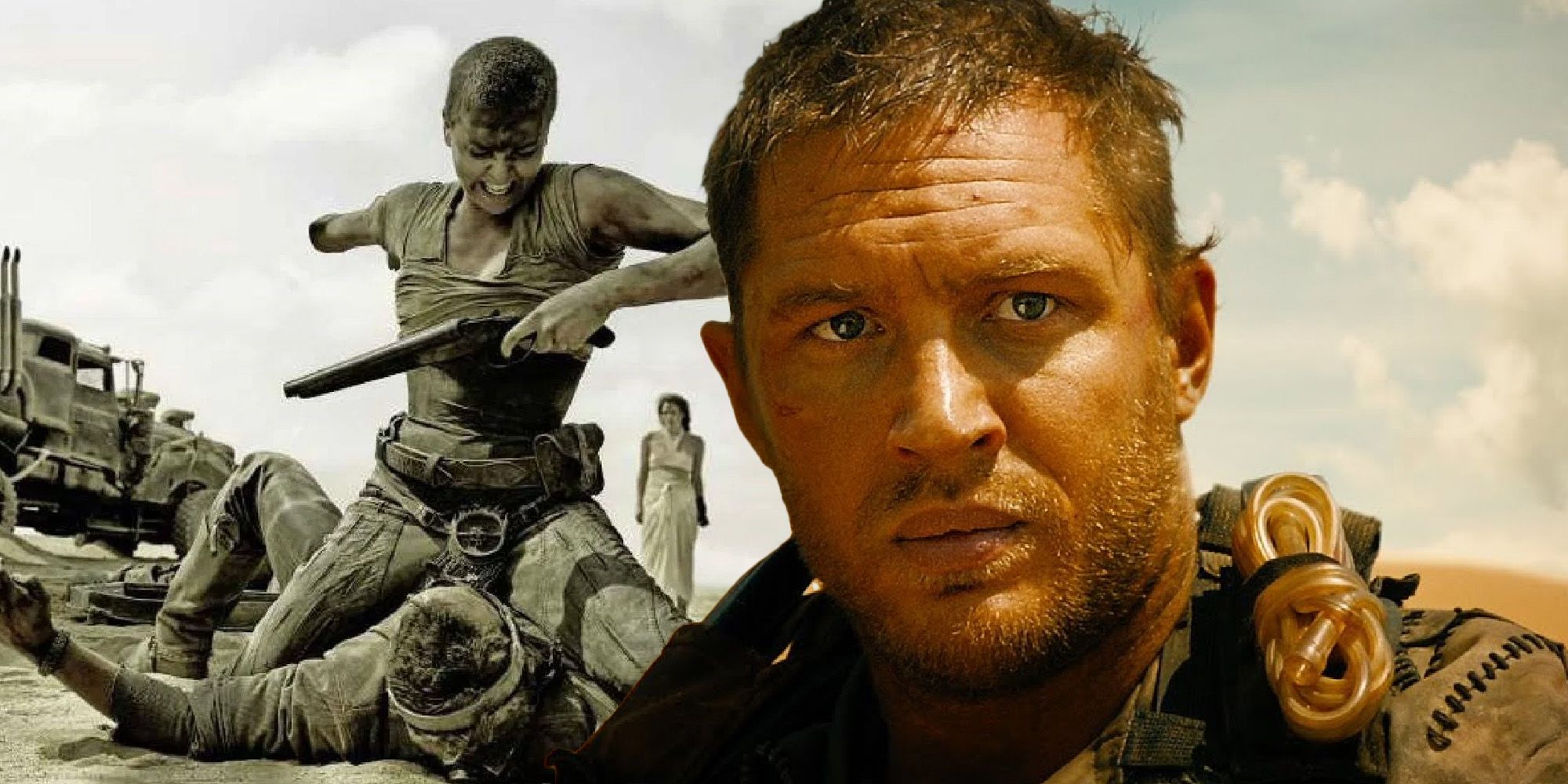 Tom Hardy casi juega otro papel en Mad Max: Fury Road