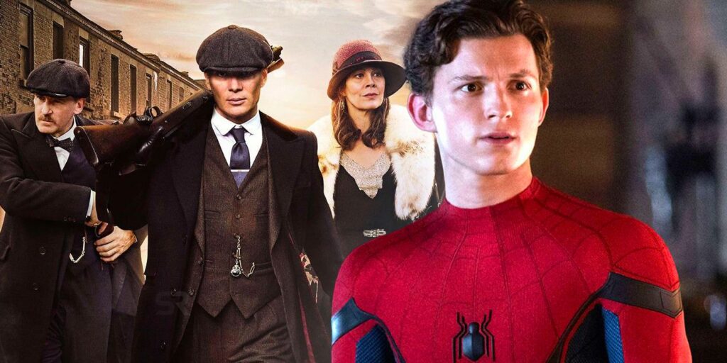 Tom Holland invitado a protagonizar la película Peaky Blinders del creador de la serie