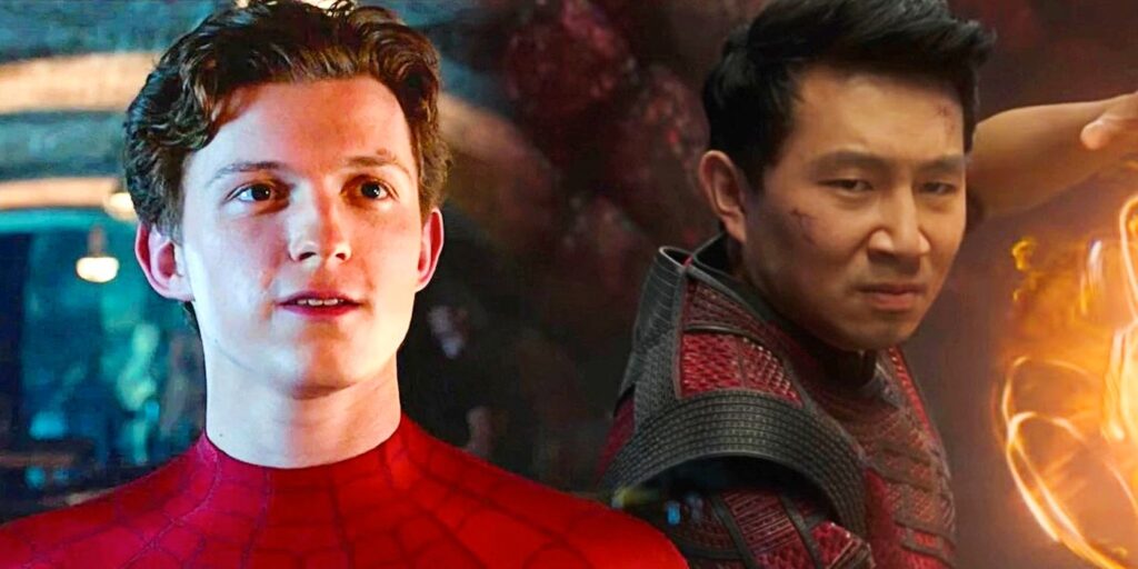 Tom Holland le envió a Simu Liu un divertido mensaje de voz después de ver Shang Chi