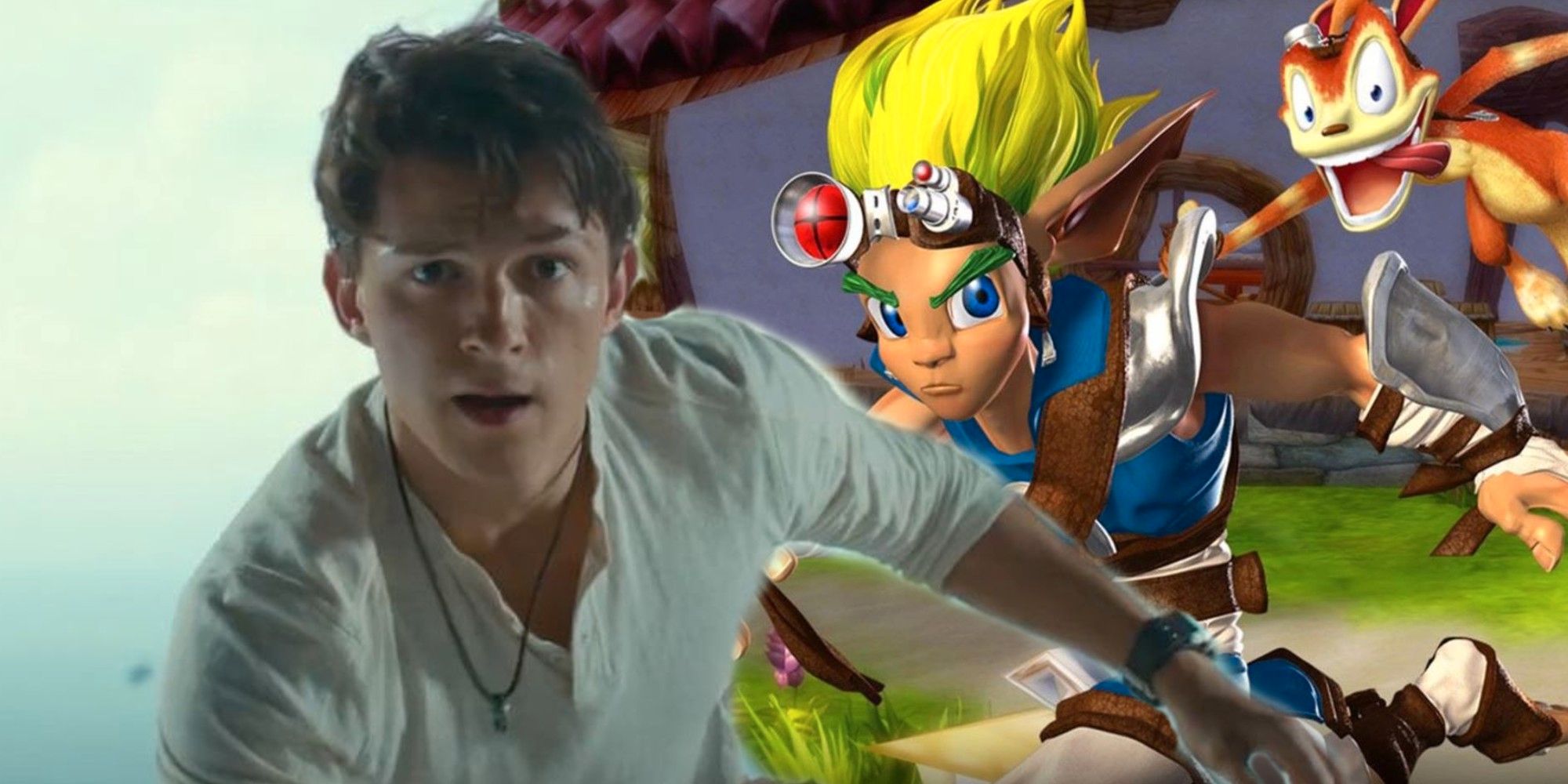 Tom Holland quiere hacer una película de videojuegos de acción real de Jak & Daxter