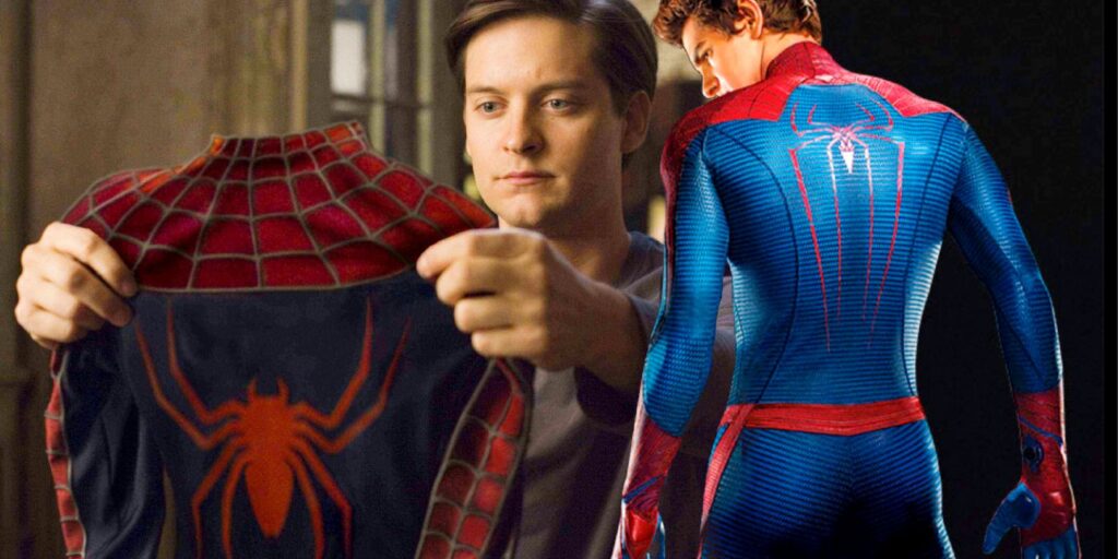 Tom Holland revela que Maguire o Garfield tiene un trasero falso en un disfraz de Spider-Man