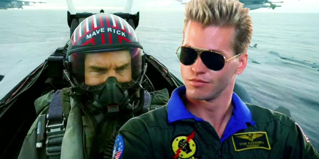 Top Gun Maverick matando a Iceman traiciona la película original