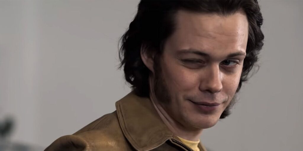 Tráiler de Clark: Bill Skarsgård es el hombre detrás del síndrome de Estocolmo