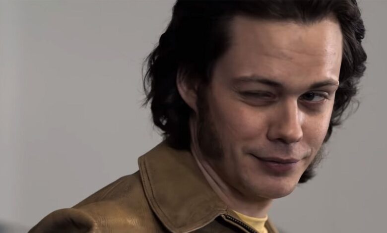 Tráiler de Clark: Bill Skarsgård es el hombre detrás del síndrome de Estocolmo