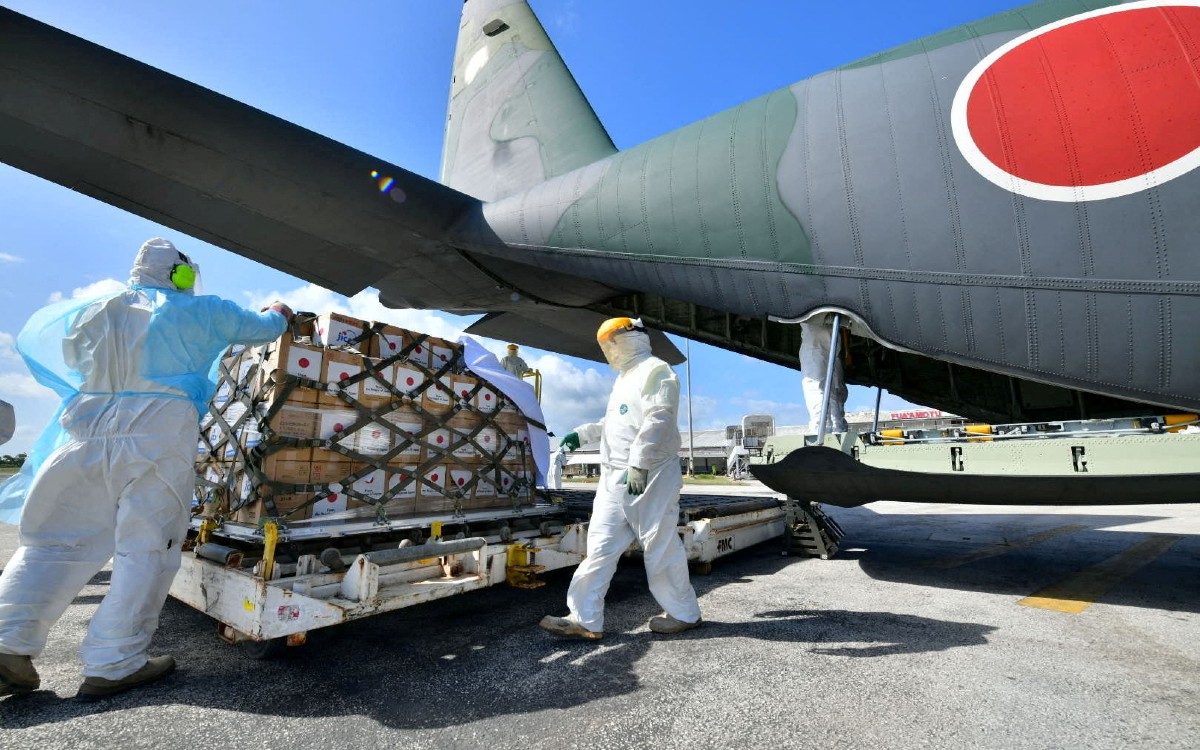 Tras librar por meses el Covid, Tonga registra brote vinculado a la ayuda tras la erupción | Video