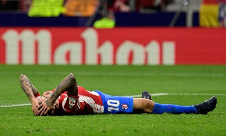 Tropiezan Colchoneros en el Wanda Metropolitano | Video