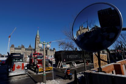 Trudeau invoca poderes de emergencia ante las protestas antivacunas en Canadá
