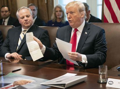 Trump se llevó sin permiso cartas de Kim Jong-un y Obama y centenares de documentos de la Casa Blanca a su mansión de Florida