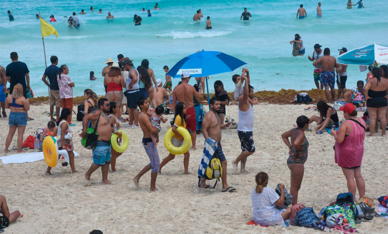 Turismo en México se recupera, pero sigue castigado por la pandemia