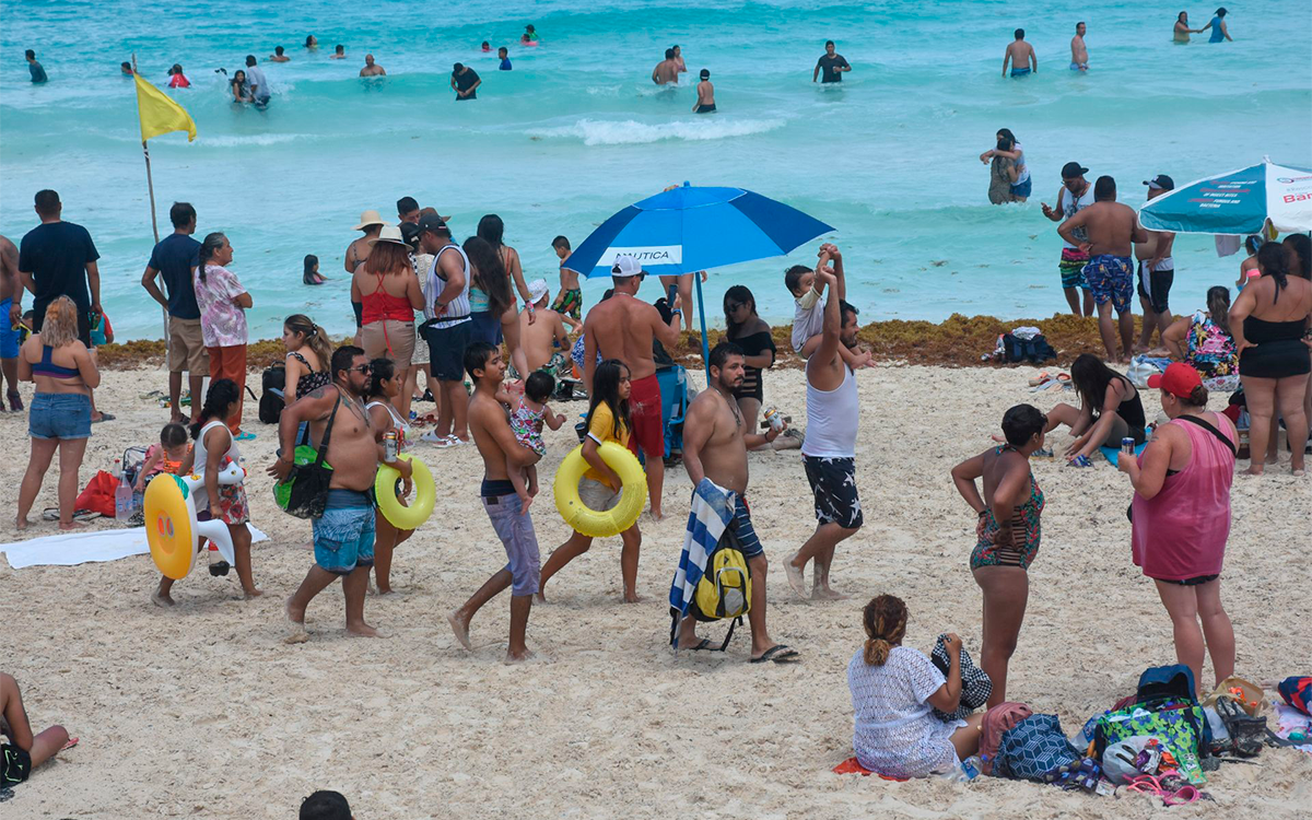Turismo en México se recupera, pero sigue castigado por la pandemia