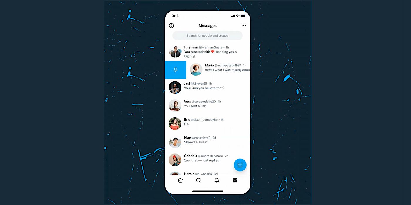 Twitter hace que los DM anclados estén disponibles para todos los usuarios: así es como funciona