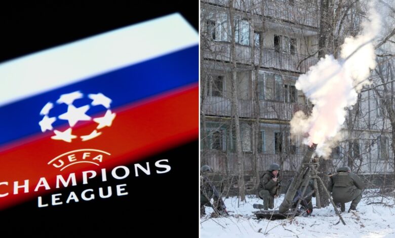 UEFA condena invasión de Rusia a Ucrania; 'tomará decisiones' este viernes