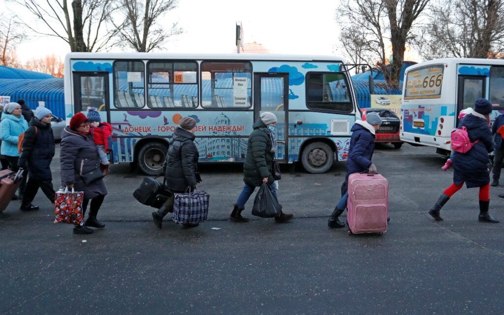 Ucrania: Líderes de Donetsk y Lugansk declaran movilización general en las regiones
