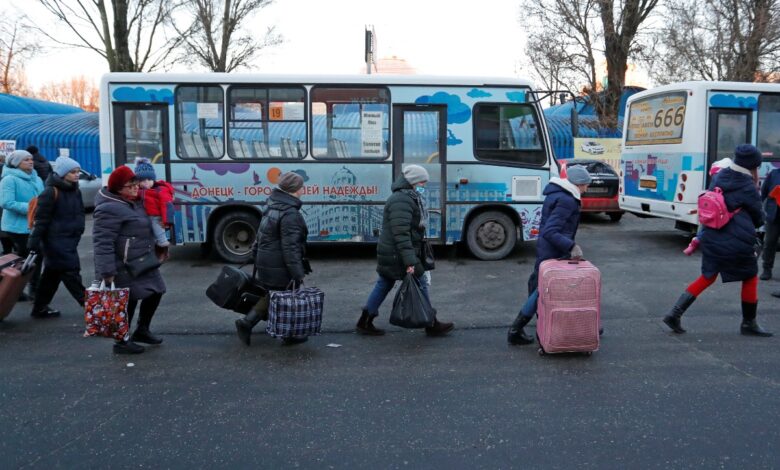 Ucrania: Líderes de Donetsk y Lugansk declaran movilización general en las regiones