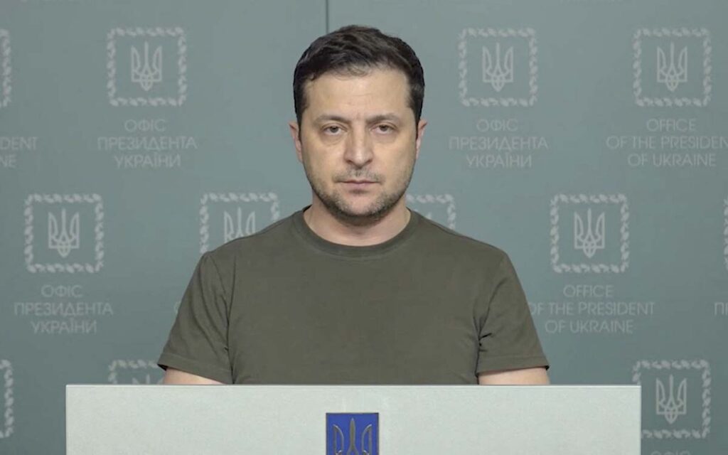 Ucrania denuncia a Rusia ante la Corte Internacional de Justicia de La Haya