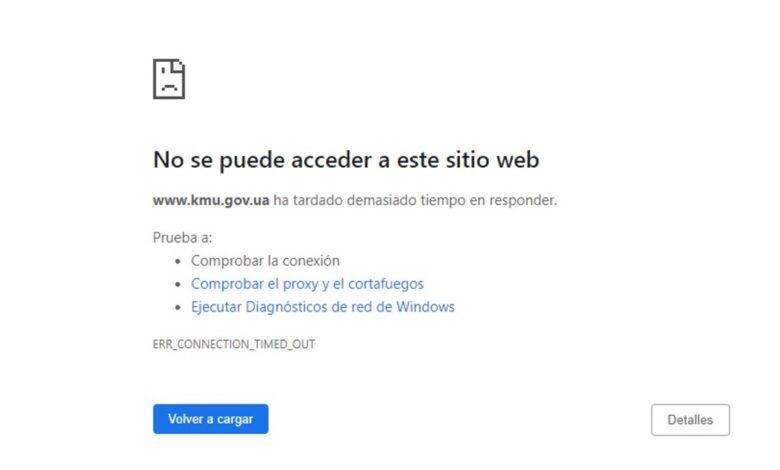 Ucrania reporta otro ataque masivo contra sitios web del Estado y bancos