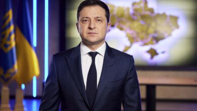 Ucrania valorará si rompe relaciones con Rusia, asegura presidente Zelenski