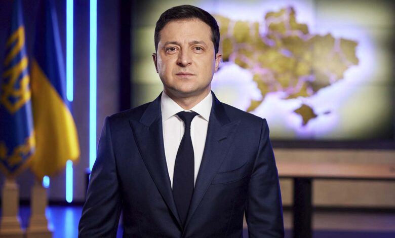 Ucrania valorará si rompe relaciones con Rusia, asegura presidente Zelenski