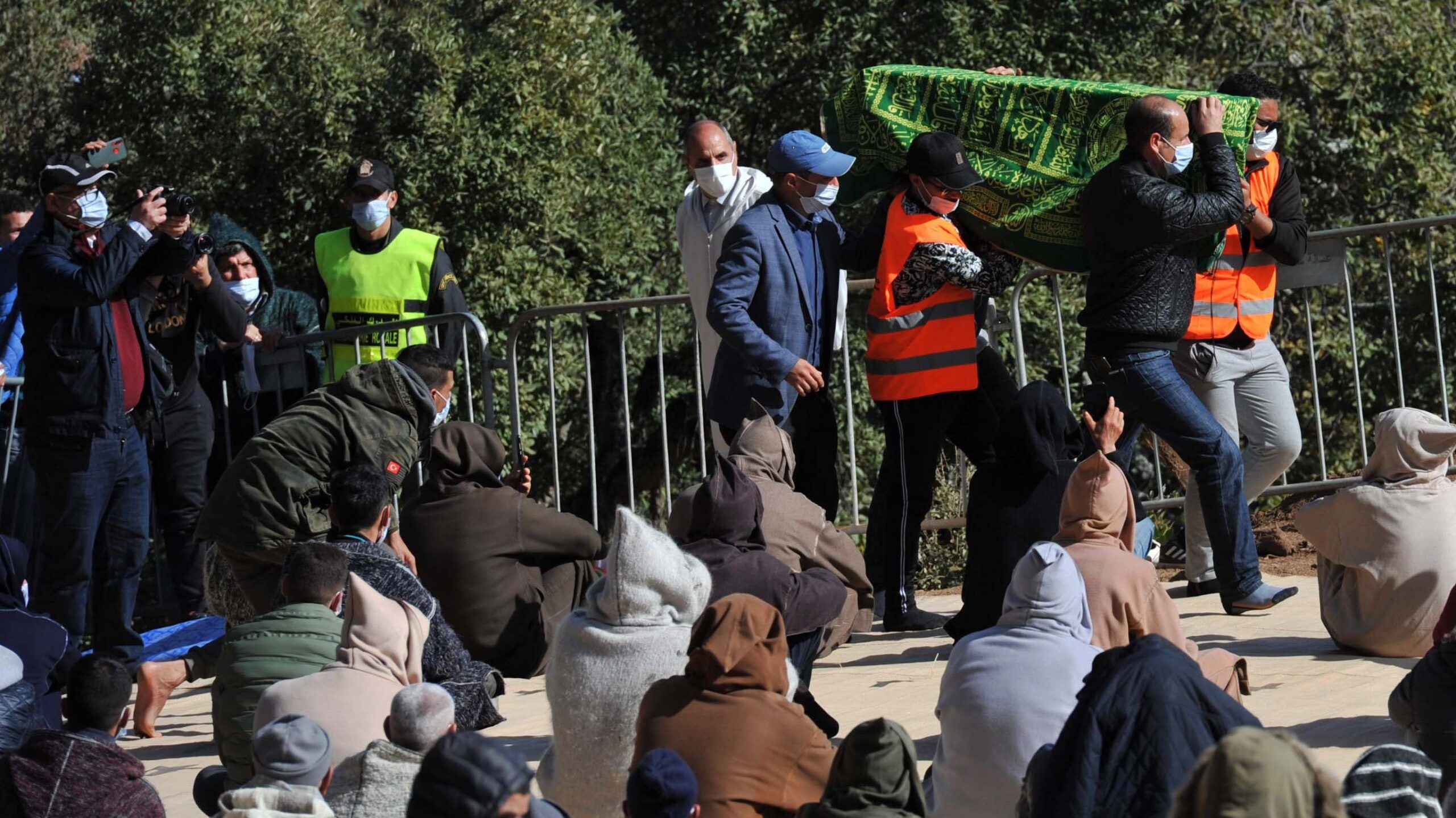 Último adiós a Rayan, el niño rescatado sin vida de un pozo en Marruecos