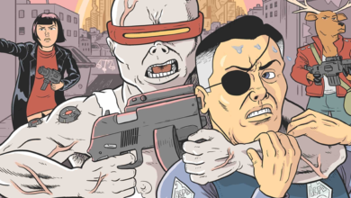 Ultra-Violent Satire Justice Warriors Is RoboCop for 2022