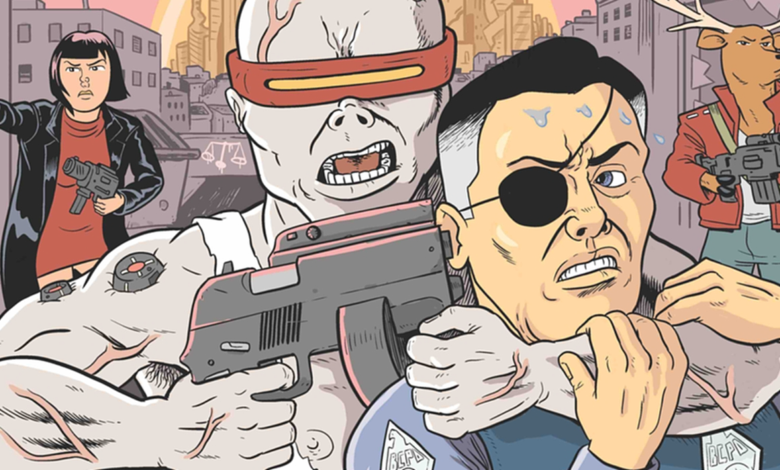 Ultra-Violent Satire Justice Warriors Is RoboCop for 2022