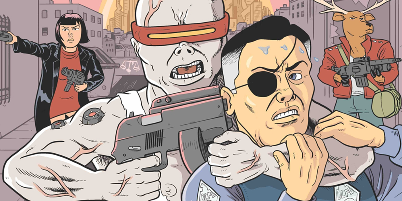 Exclusivo: Primera vista previa de JUSTICE WARRIORS de Ahoy Comics