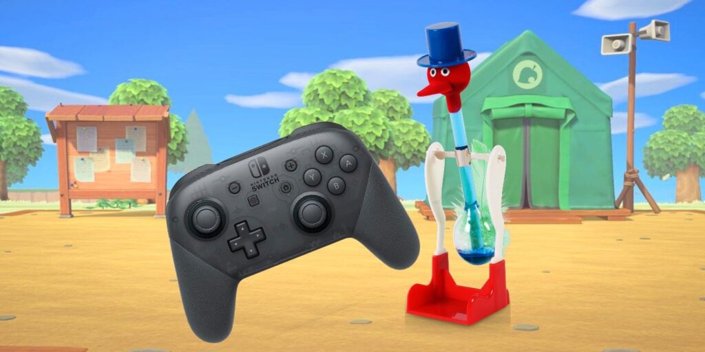 Un jugador de ACNH crea una máquina de la vida real para crear artículos en el juego para ellos