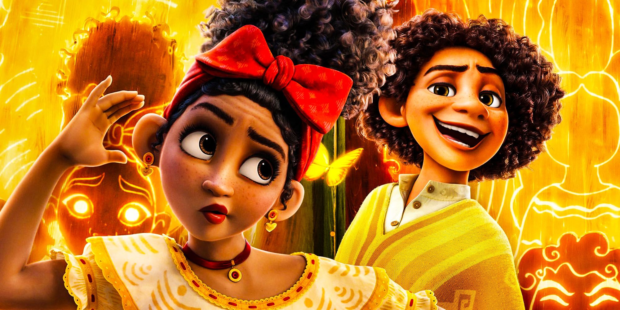 Un sutil giro podría explicar un tonto agujero en la trama de Encanto