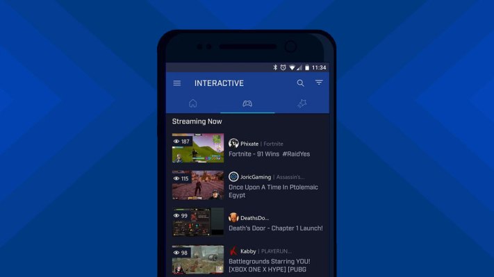 Una nueva versión de Mixer, el rival de Microsoft en Twitch, llega a iOS y Android