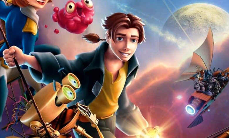 Una nueva versión de Treasure Planet Live-Action podría darle a Disney otra franquicia de ciencia ficción