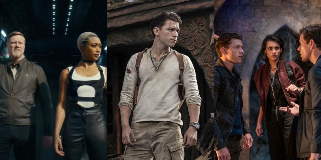 Uncharted: Los personajes principales de la película, clasificados por valentía
