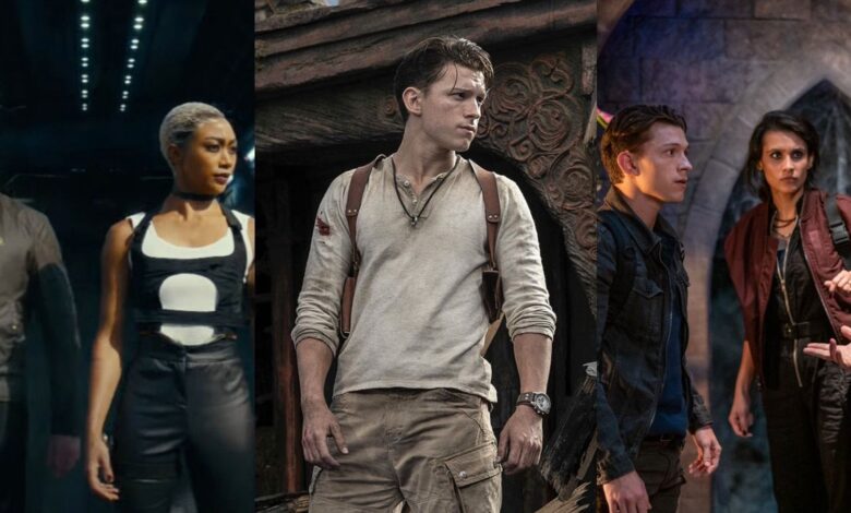 Uncharted: Los personajes principales de la película, clasificados por valentía