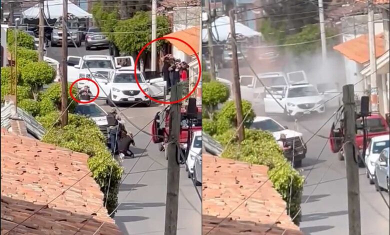 VIDEO IMPACTANTE; 12 muertos, comando armado los ejecuta y “fusila” en plena calle