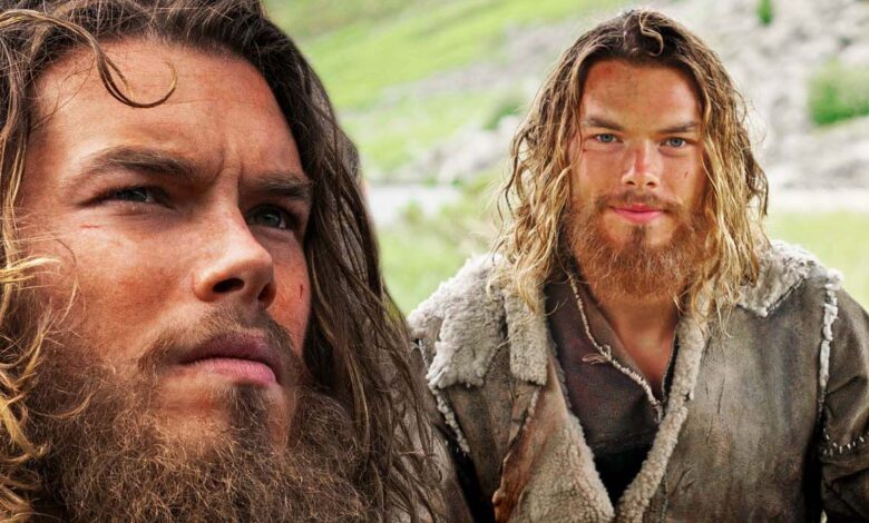 Vikingos: Valhalla hace que Leif Erikson sea casi irreconocible de la historia